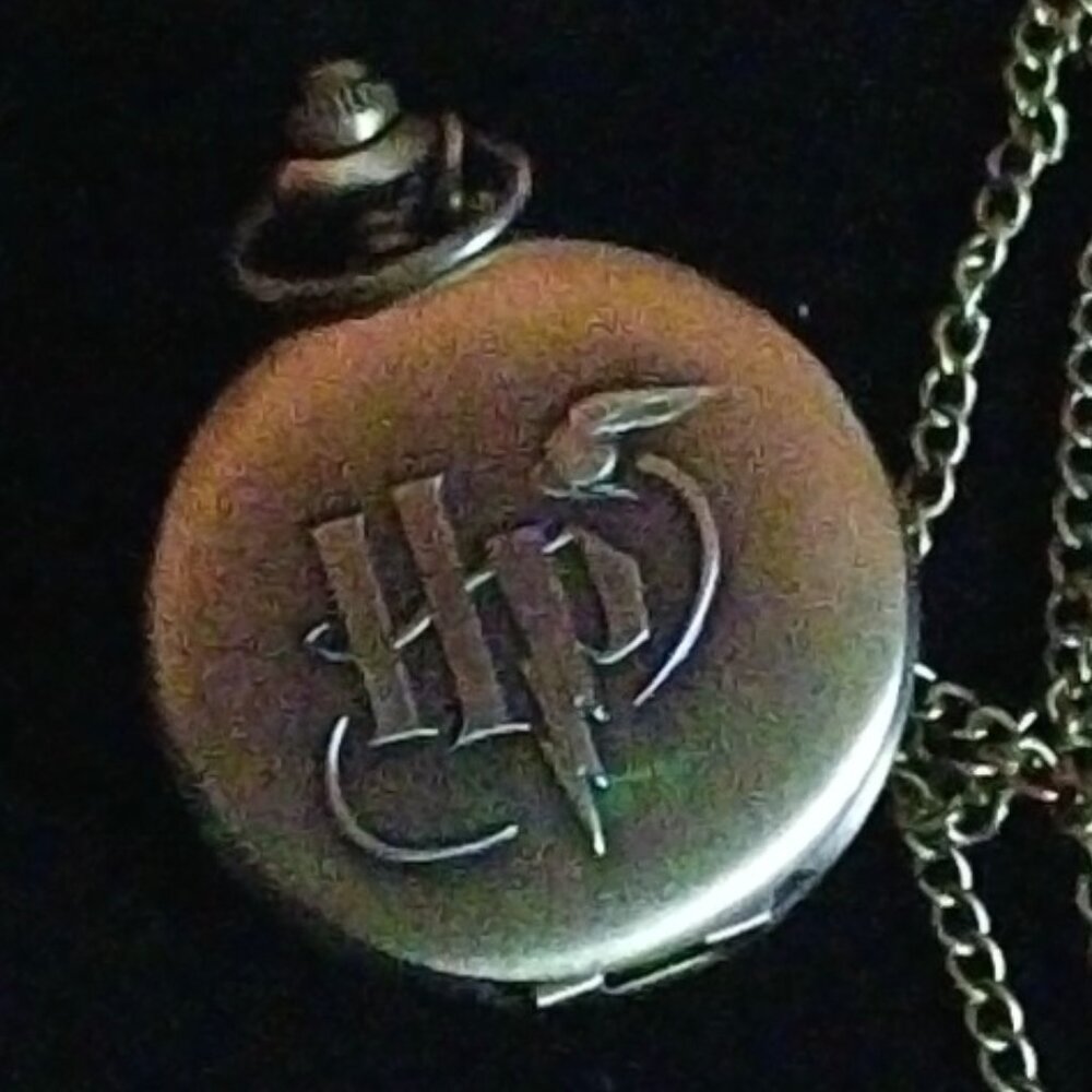 #HP-1103 Harry Potter Pocket Watch Brass
